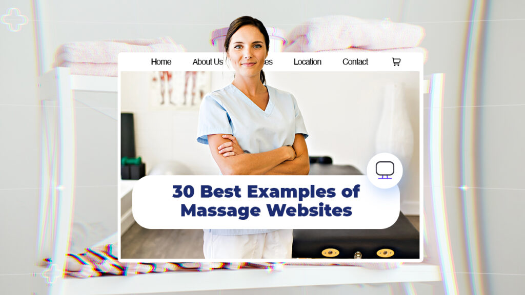 Best Examples Of Massage Websites Ueni Blog