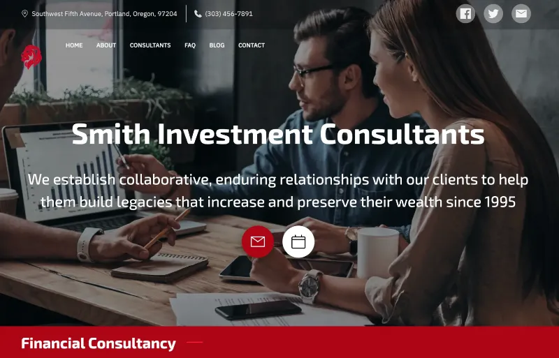 Financial Advisor