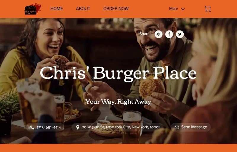Burger Restaurant
