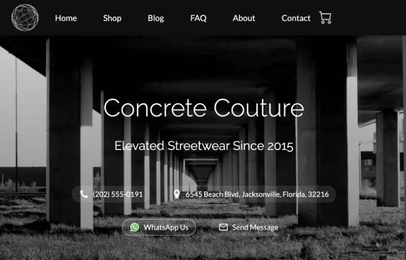 Clothing Store