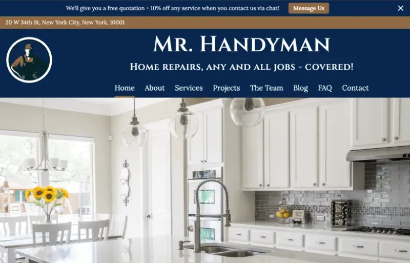 Handyman