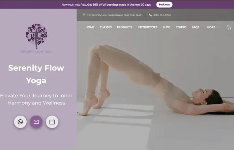 Yoga instructor