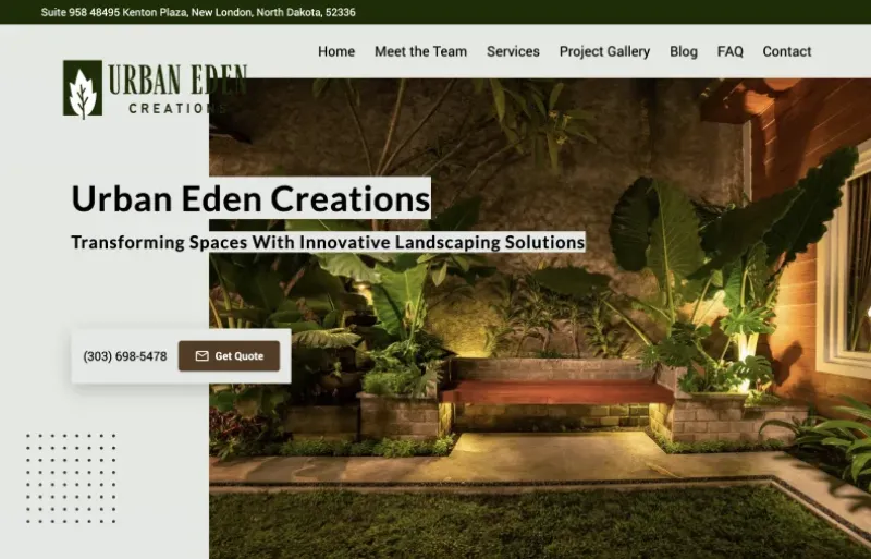 Gardening Solutions