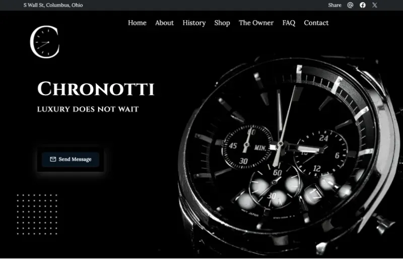 Watch Store