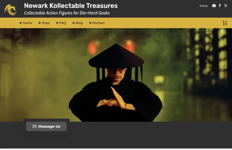 Collectibles Store