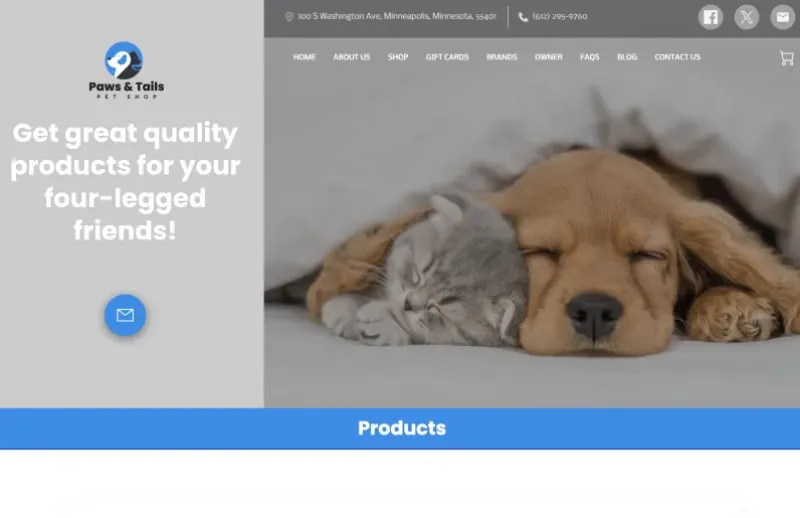 Pet Store