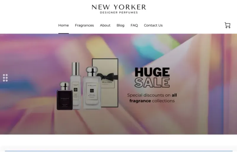Perfume Store
