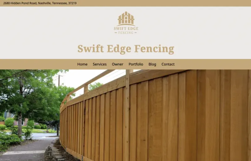 Fencing Service