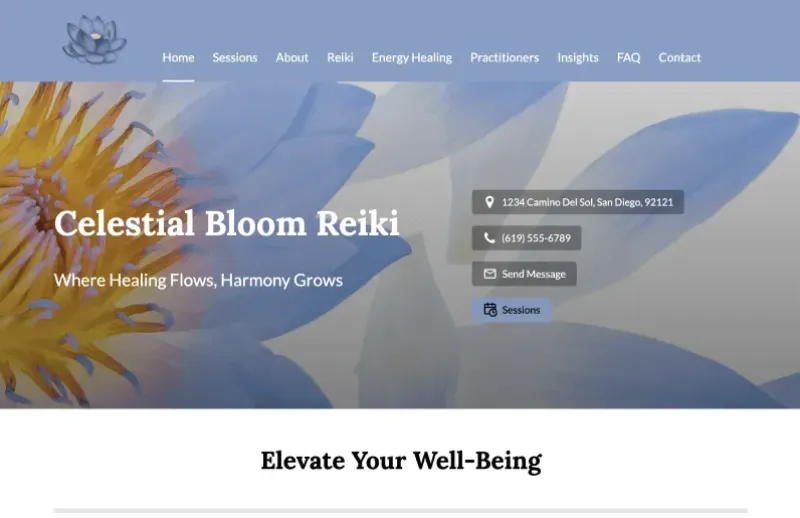 Reiki Practitioner