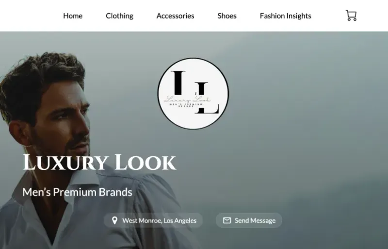 Men's Clothing Store