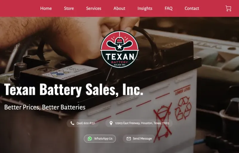 Battery Shop
