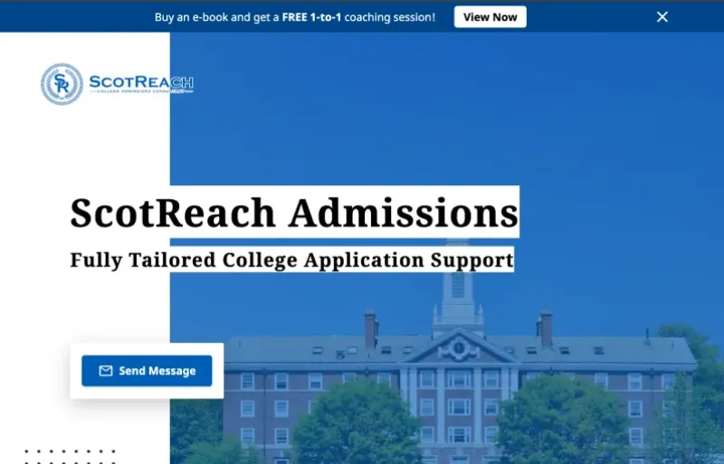 ScotReach Admissions