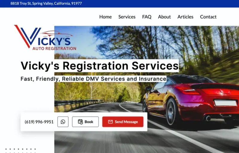 DMV Services