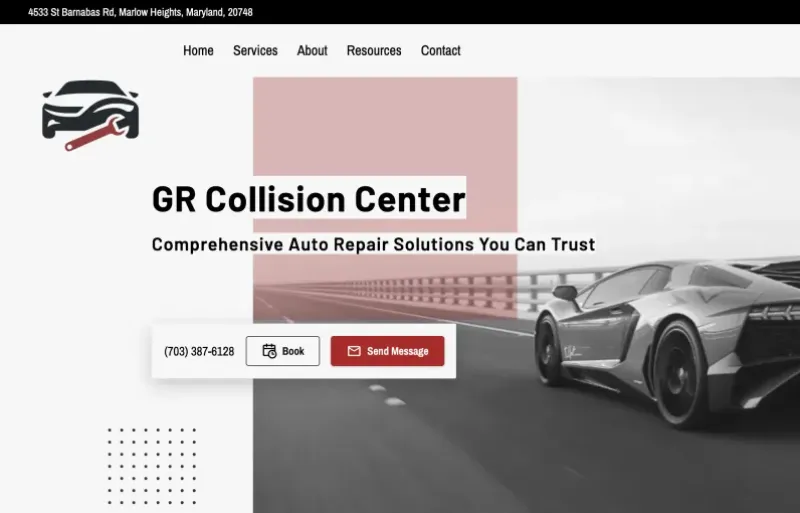 Auto Body Shop