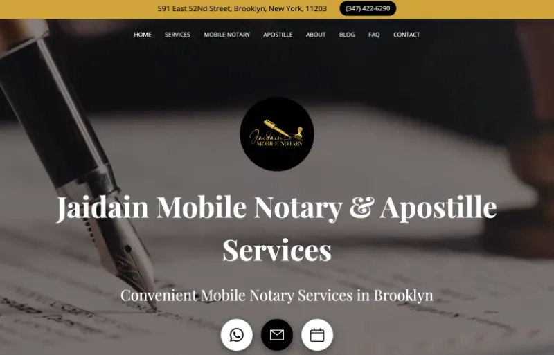 Mobile Notary