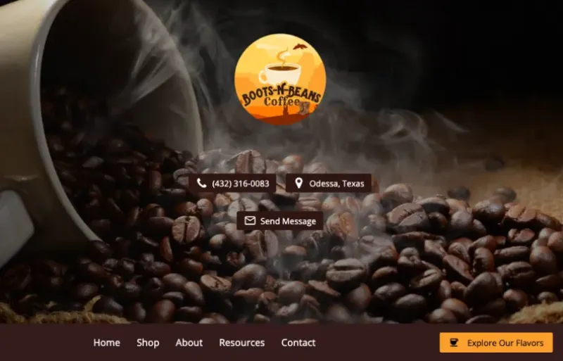 Coffee Bean Roasting