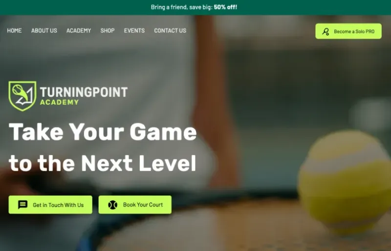 Tennis Coaching