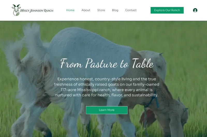 Goat Farm