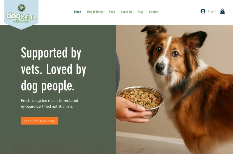Custom Pet Food