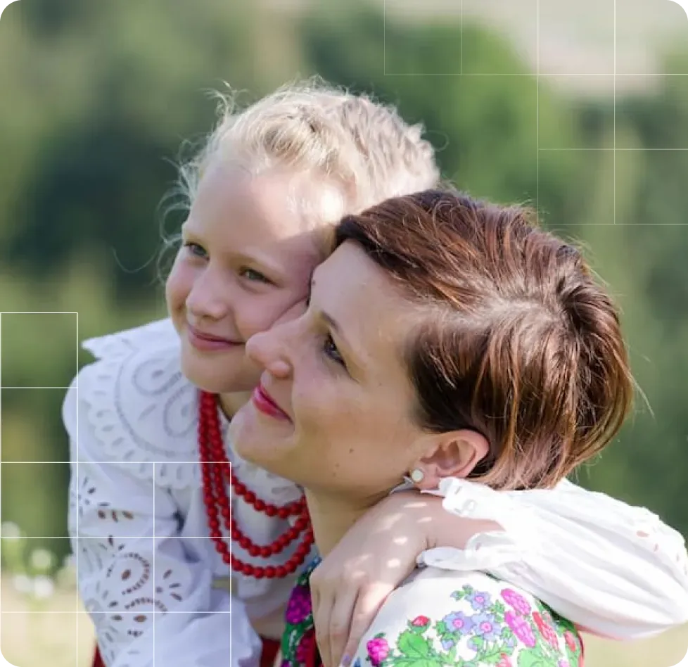 Family therapy session showing strengthened bonds