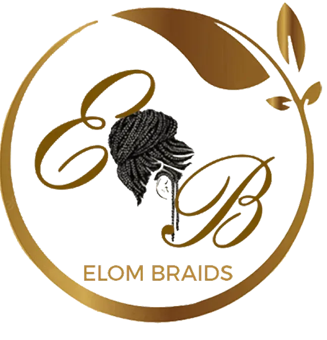 Elom African Braids logo