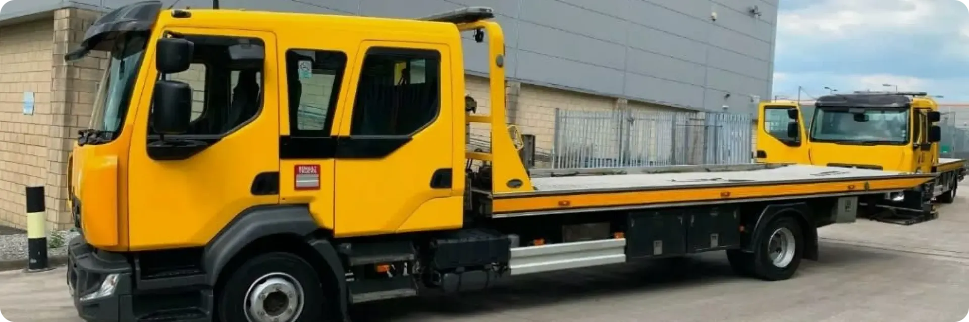 Specialized recovery equipment and vehicle transport setup