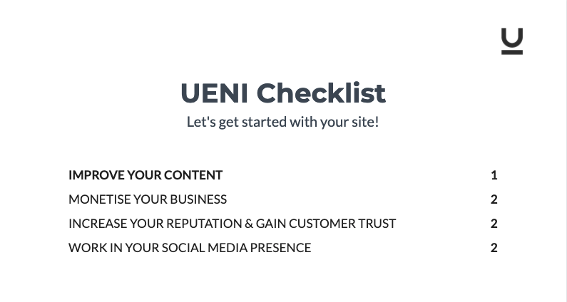 UENI_checklist_document