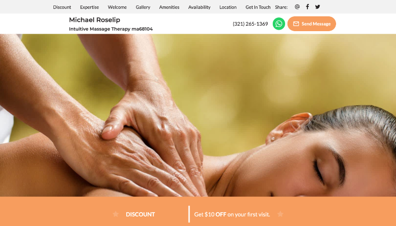 Fysik Turbulens personificering 30 Best Examples of Massage Websites - UENI Blog
