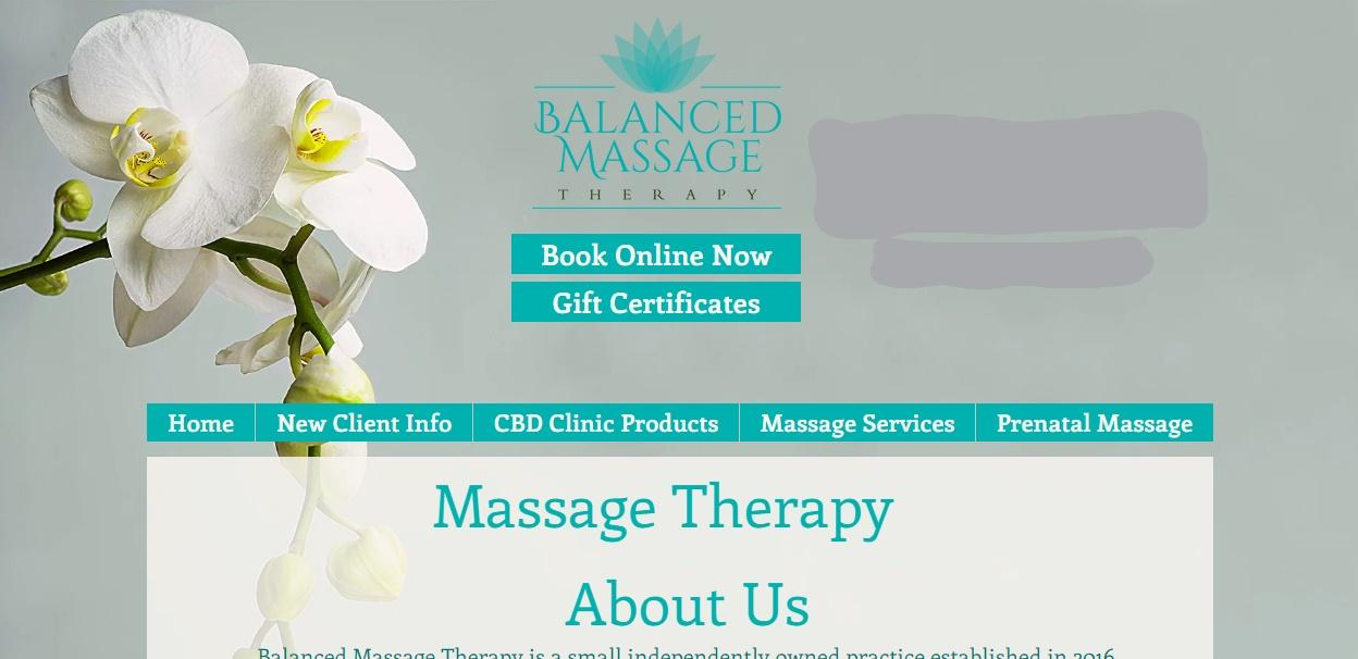 30 Best Examples Of Massage Websites Ueni Blog