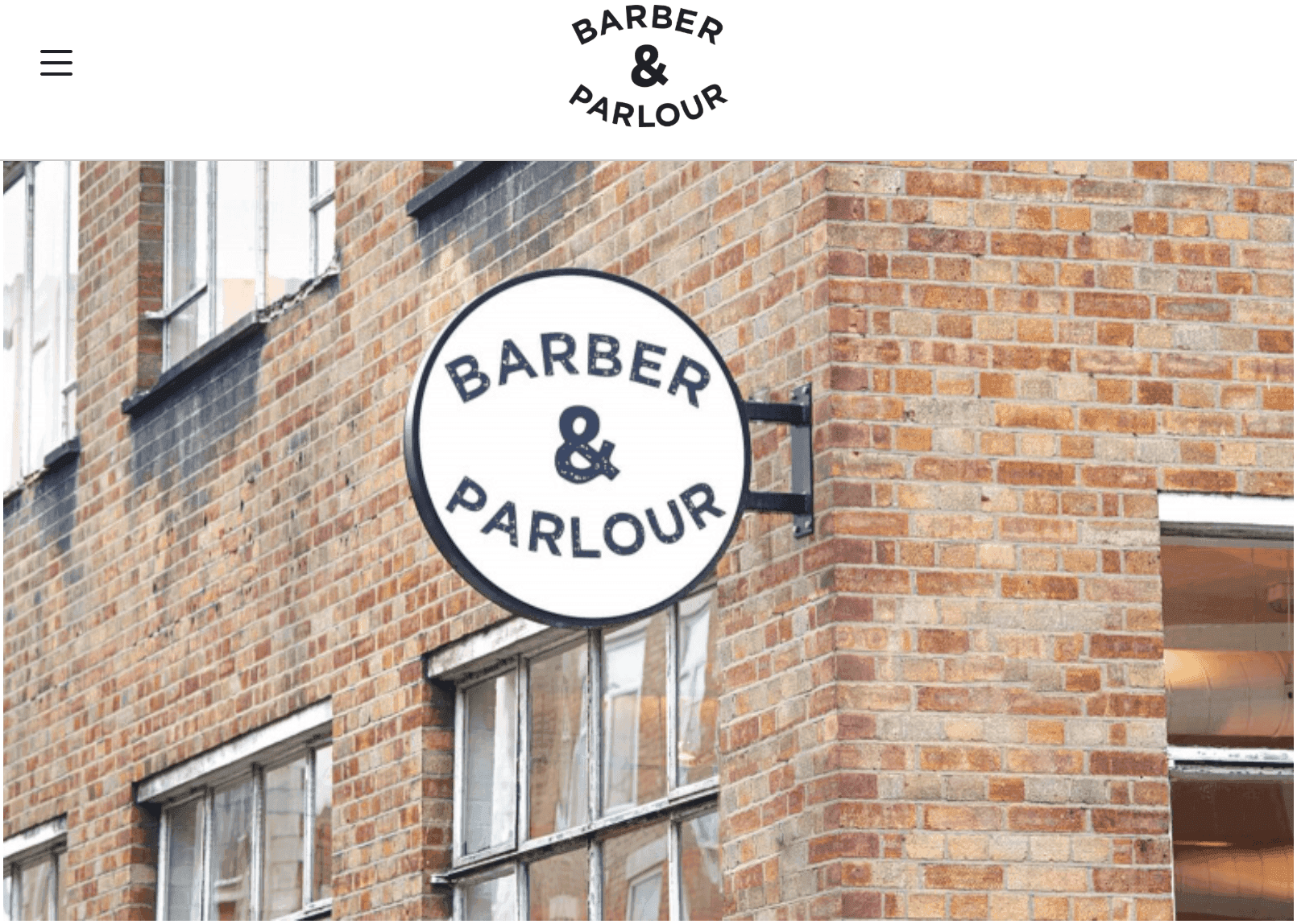 30 Excellent Examples of Barber sites UENI Blog