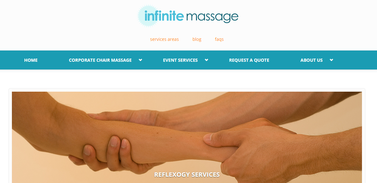 30 Best Examples Of Massage Websites Ueni Blog 0383