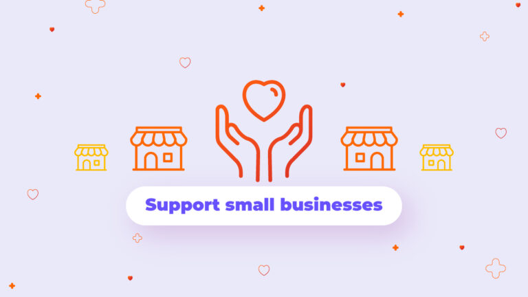 10 ways to support small businesses