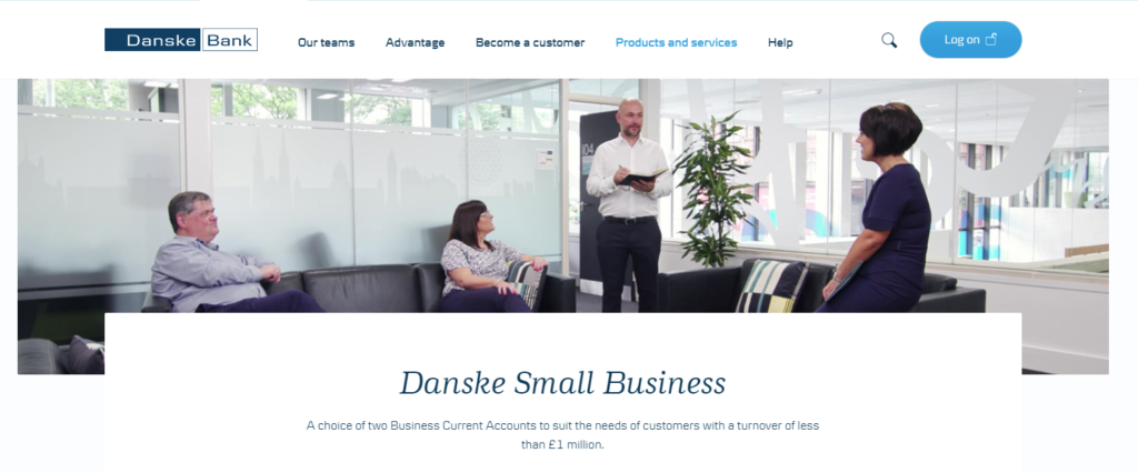 Danske Bank Small Business Account